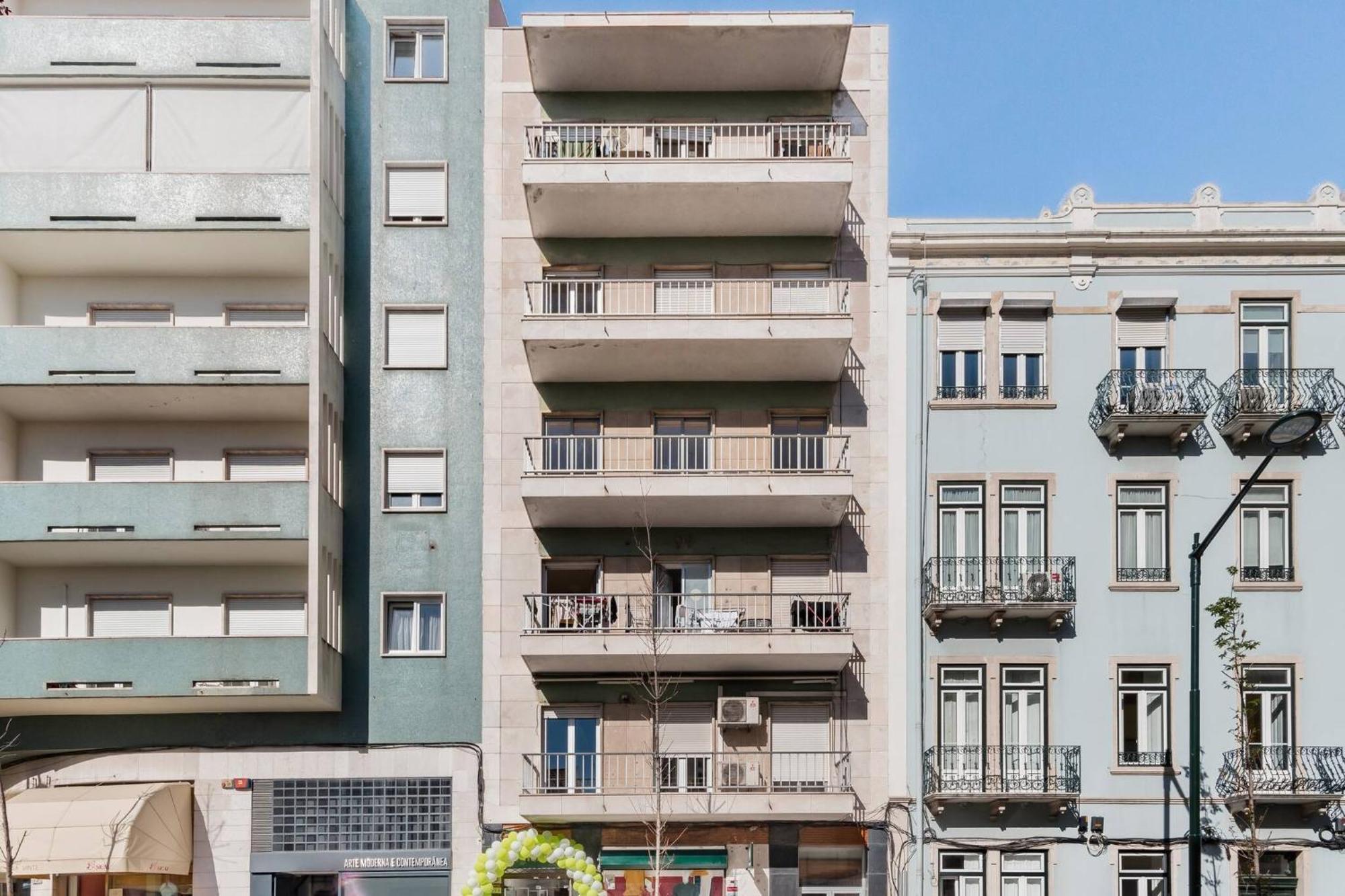 My Lx Flat City Center Saldanha Lisboa Eksteriør bilde